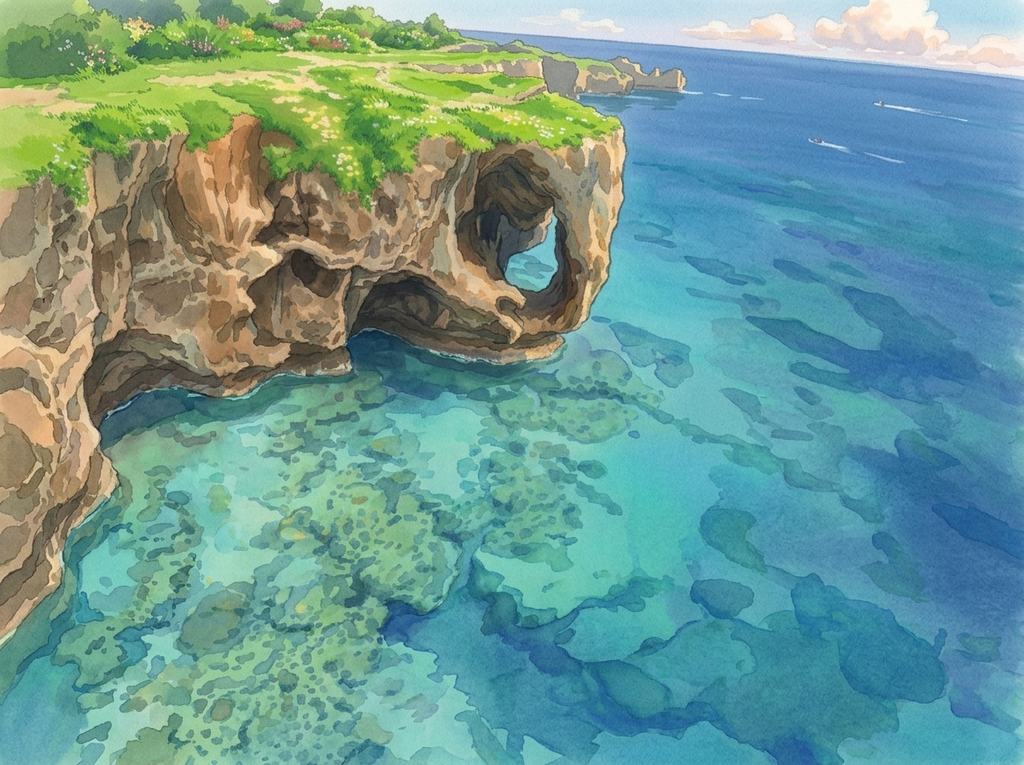 Okinawa Kap Manzamo
