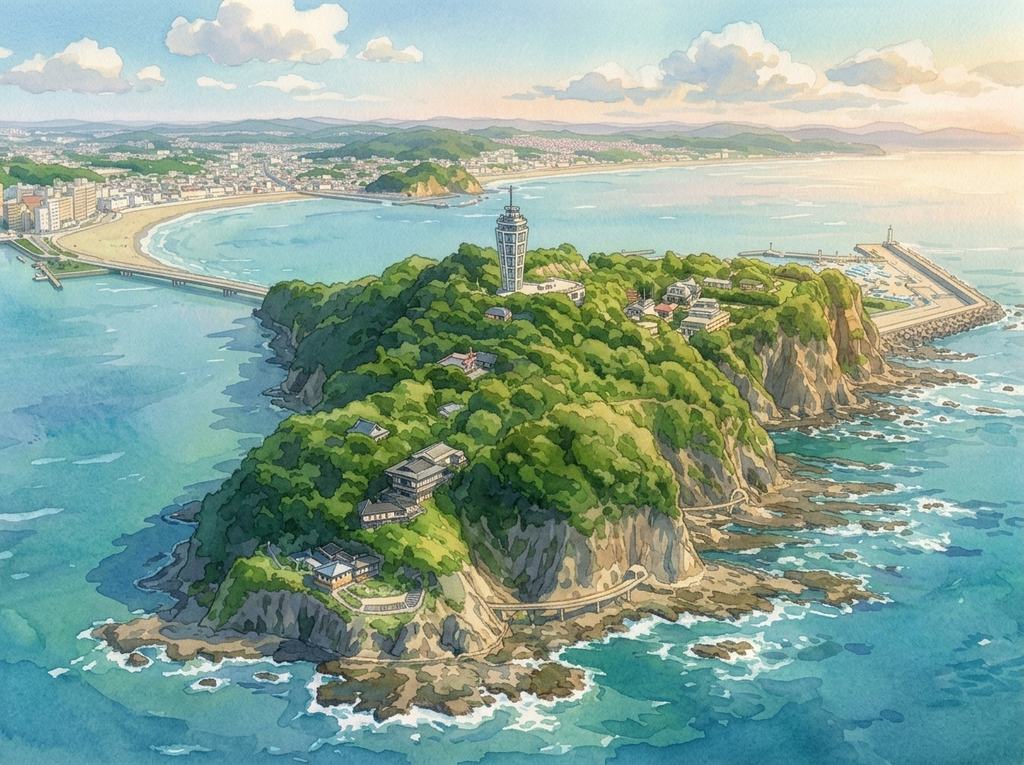 Tokio und Shōnan Enoshima