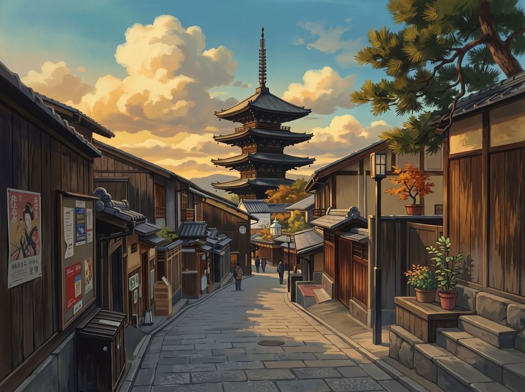 Kyoto Route Gion District