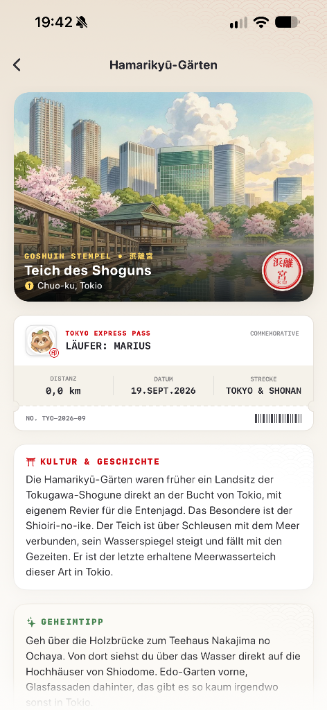 NihonPass Station Detail: Kultur und Meilensteine