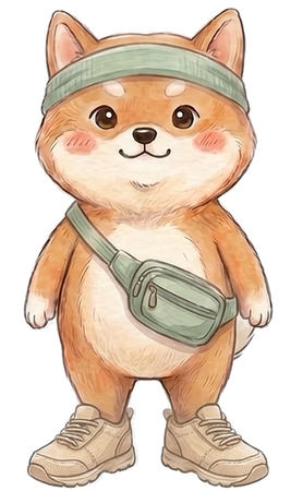 Shiba Begleiter