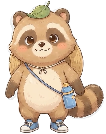 Tanuki Begleiter